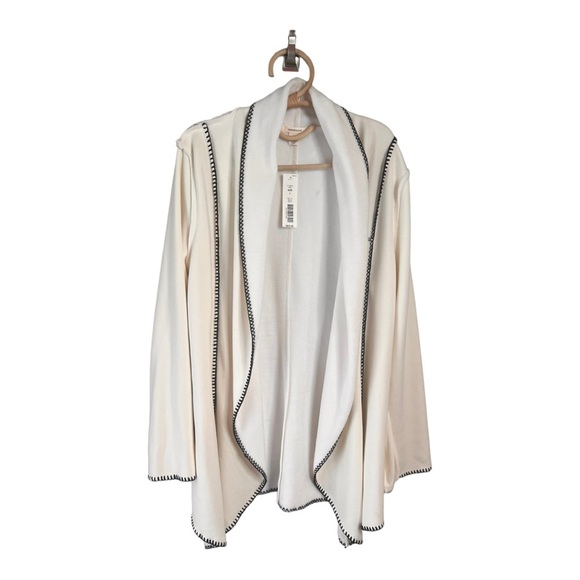 Westbound Black and White Blazer Elegant Suit Jacket - Picture 3 of 12